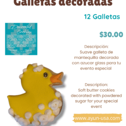 GALLETAS DECORADAS