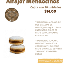 MENDOCINOS AZUCAR FLOR