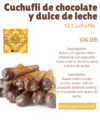 CUCHUFLI CHOCOLATE DULCE DE LECHE