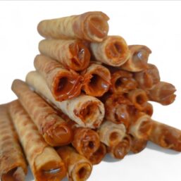 CUCHUFLI DULCE DE LECHE