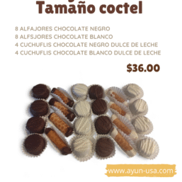 MIX ALFAJOR CUCHUFLI