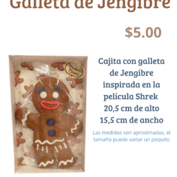 Galleta de Jengibre